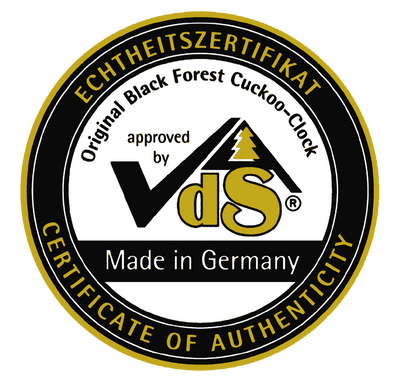 VdS certificate seal