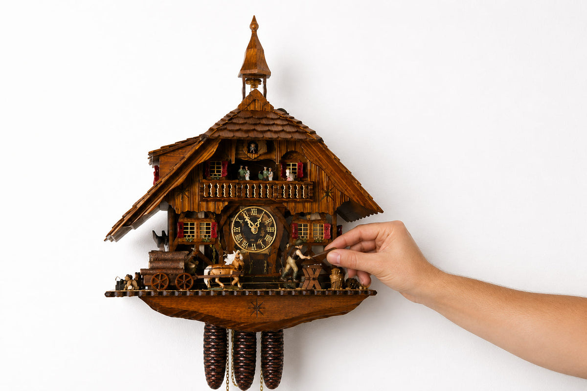 How Does a Cuckoo Clock Work? Movement, Bellows and Call Explained