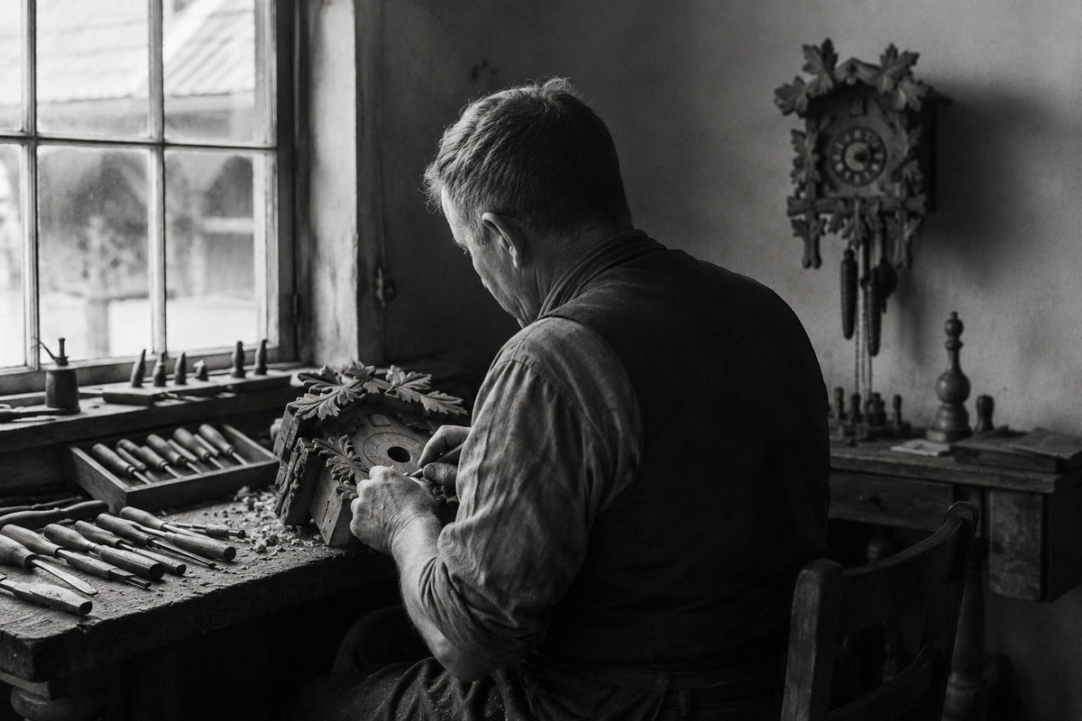 The History of the Cuckoo Clock in the Black Forest