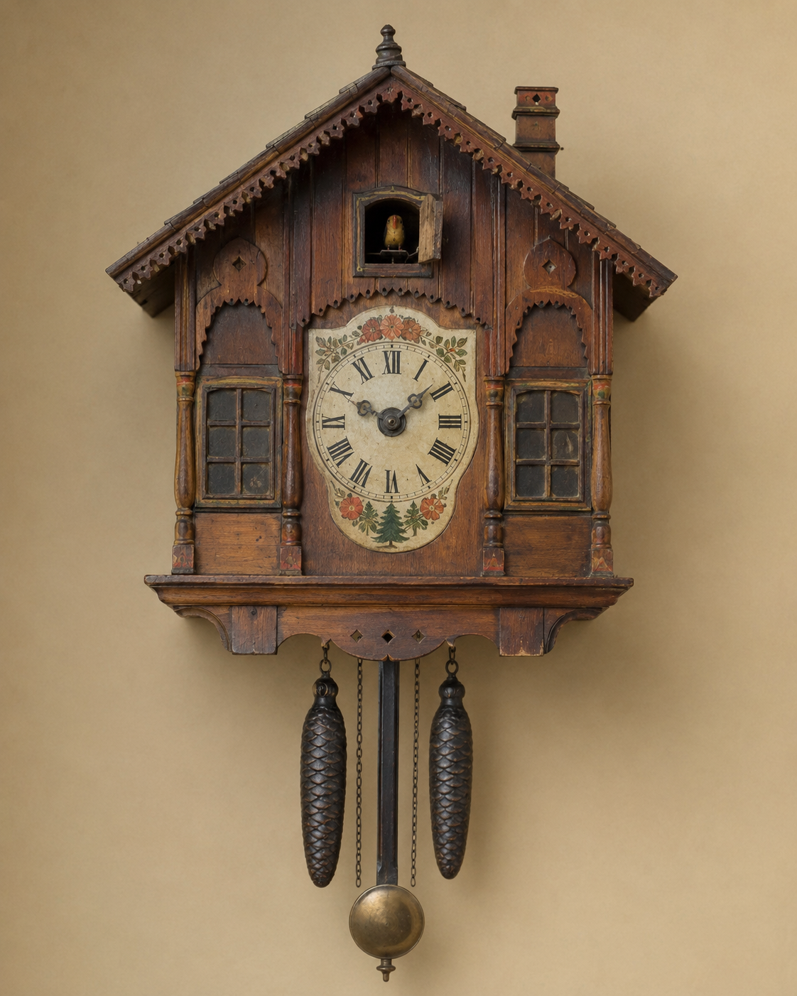 Old Cuckoo Clock: Determining Its Origin and Value