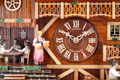 8TMT 3170/9 Card Players Clock