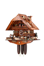 Dachdeckeruhr von Anton Schneider – Seitenansicht rechts