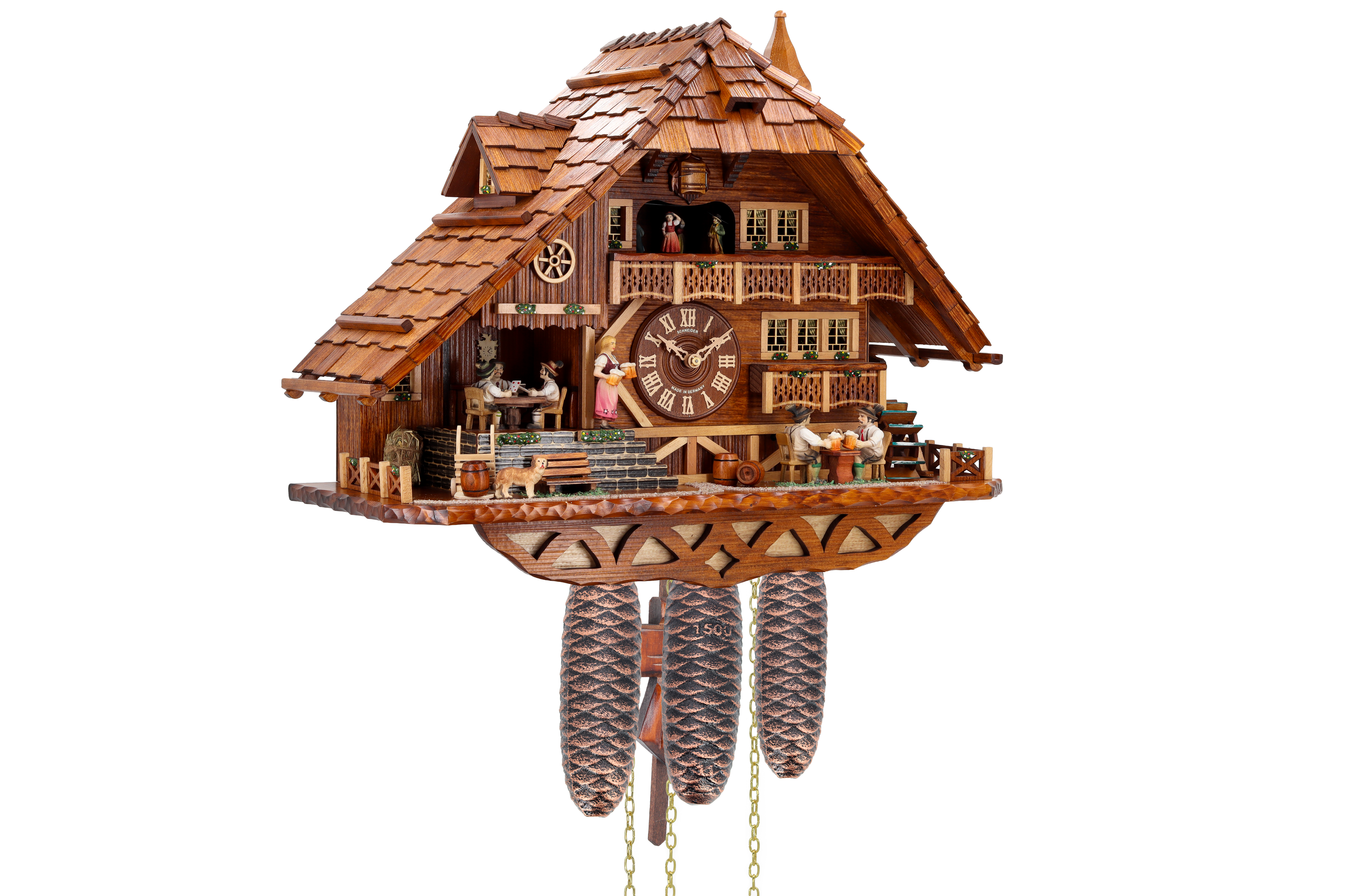 8TMT 3170/9 Card Players Clock