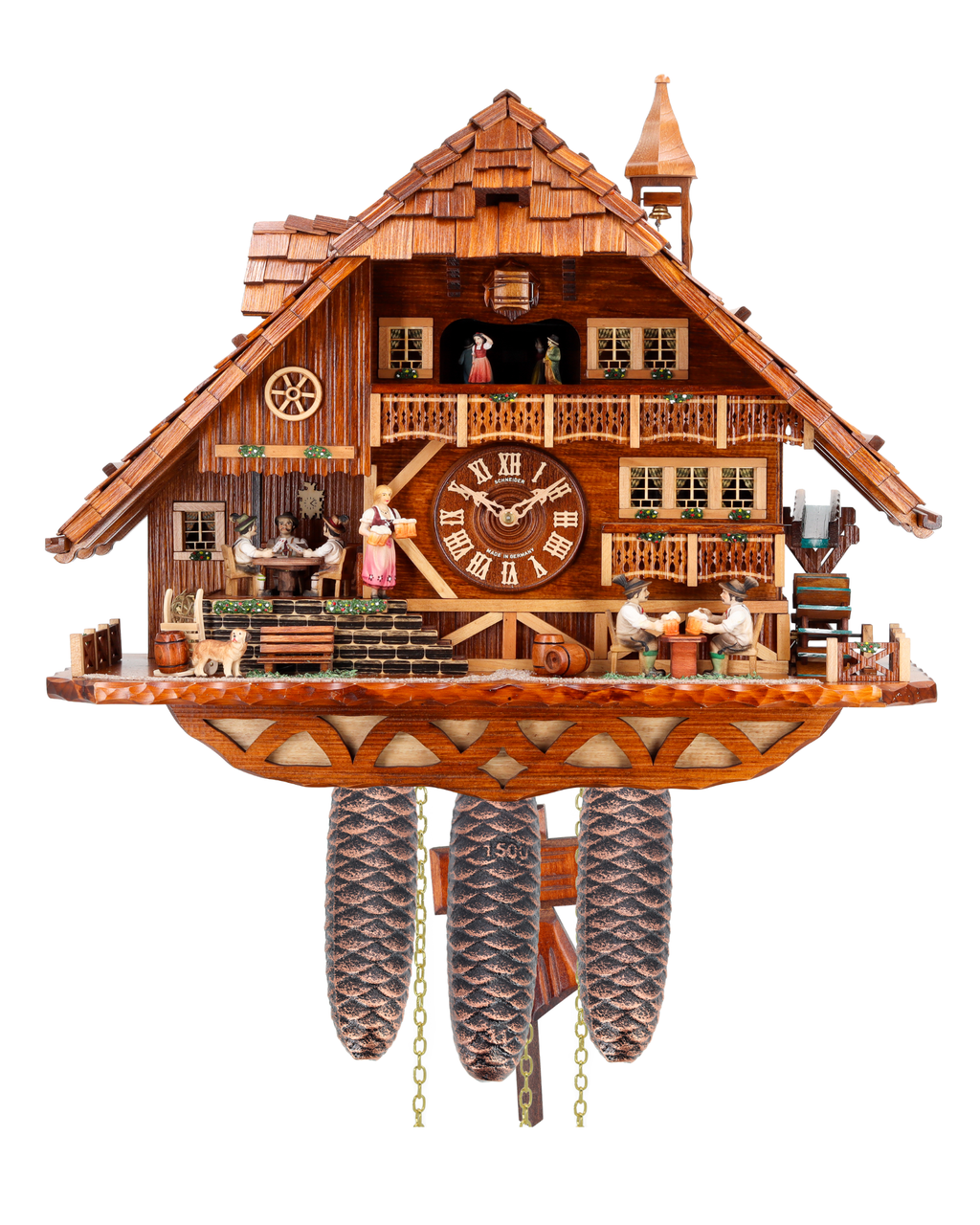 8TMT 3170/9 Card Players Clock
