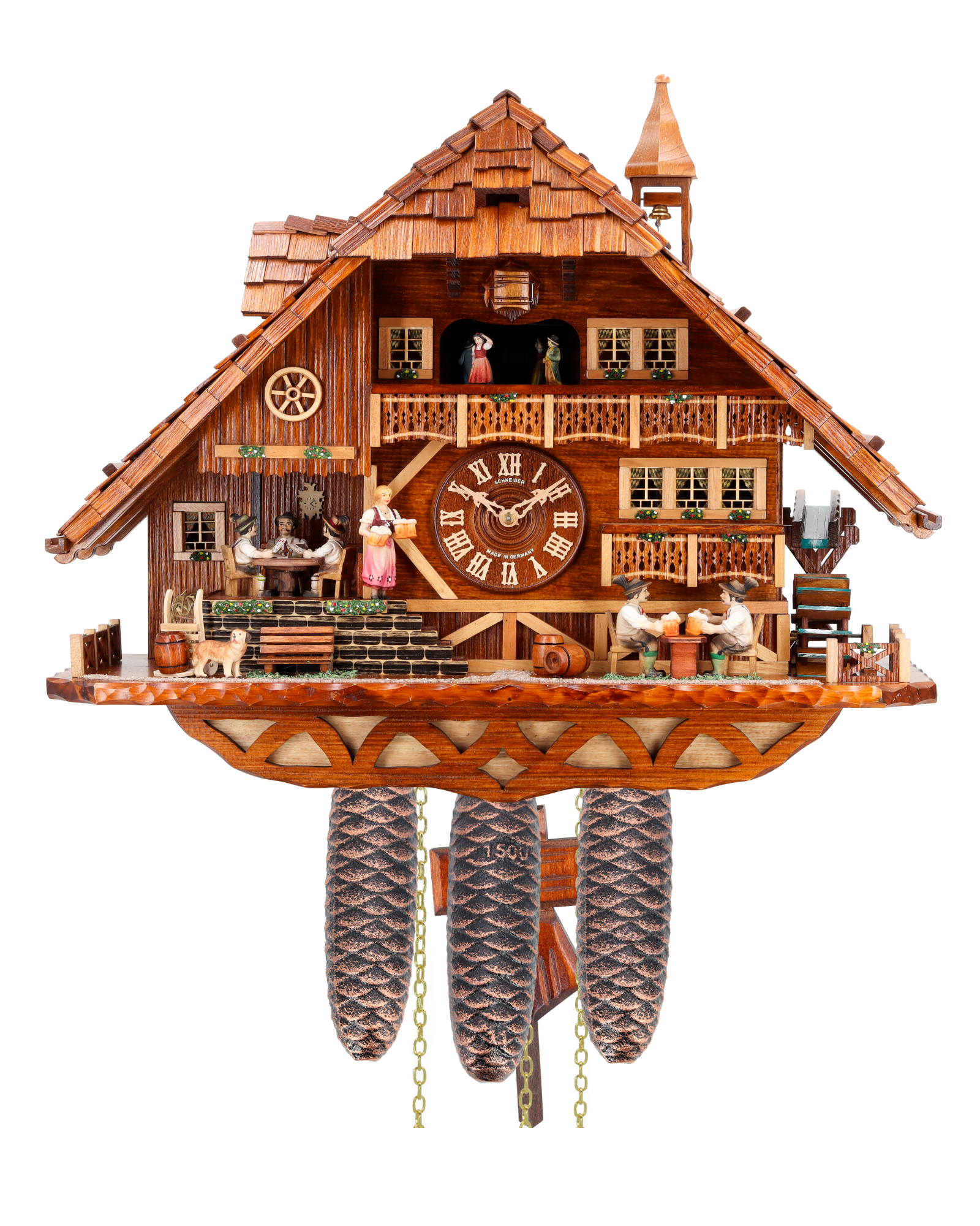 8TMT 3170/9 Card Players Clock