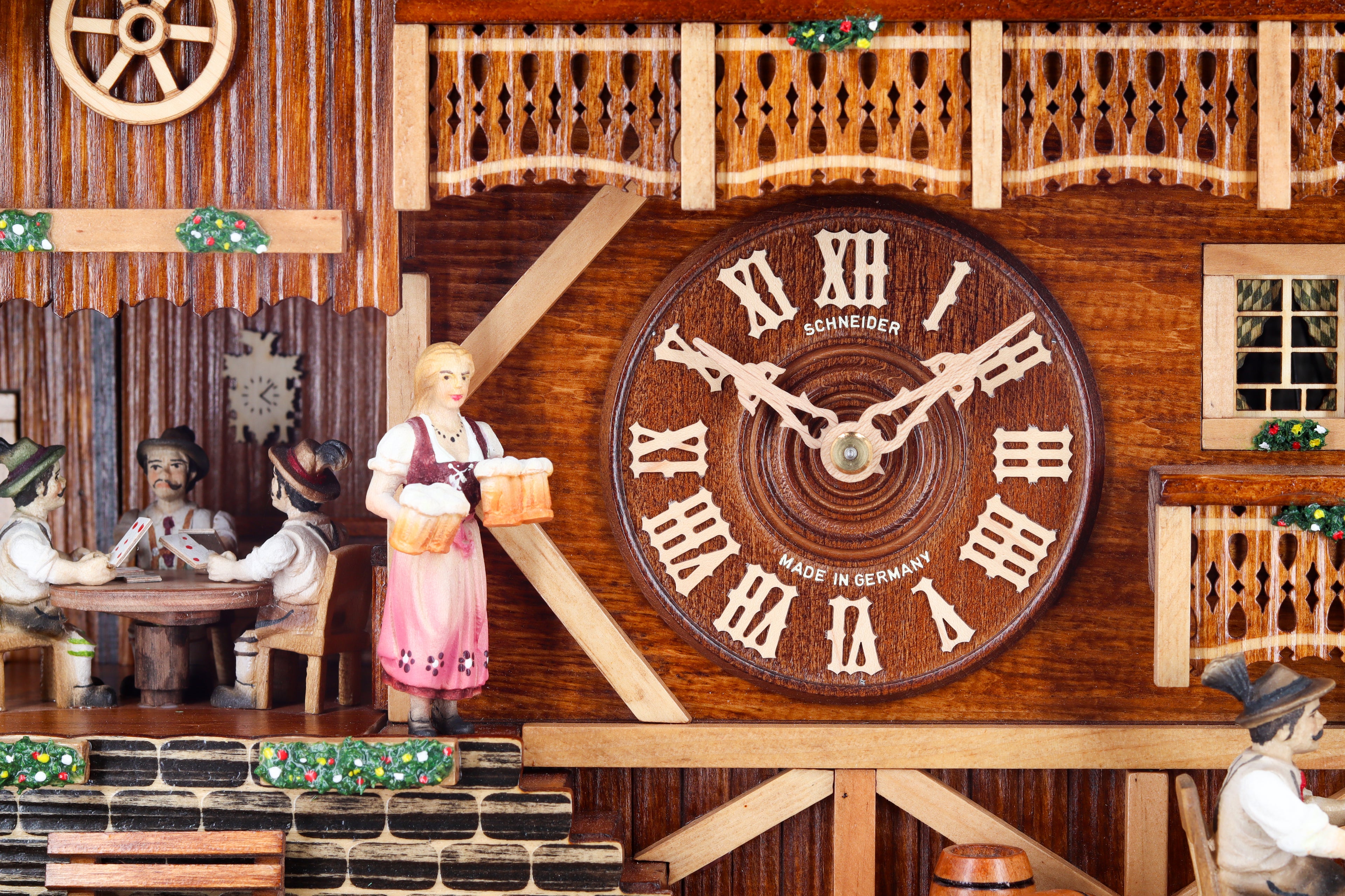 8TMT 3170/9 Card Players Clock