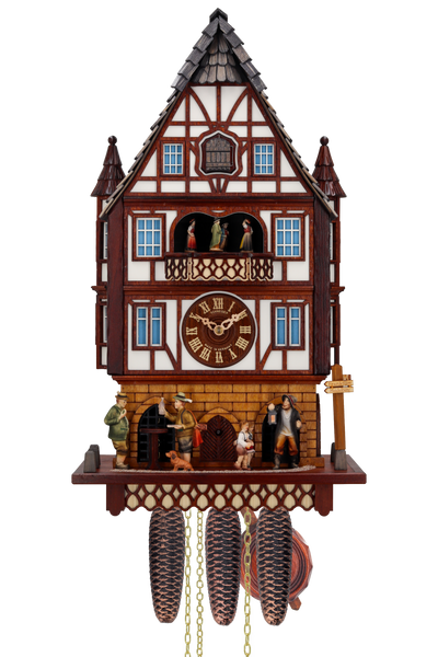 8TMT 1220/9 Town Hall Alsfeld