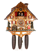 Kuckucksuhr Stammtisch von Anton Schneider, Frontansicht
