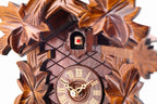 Avis Silvae: the cuckoo calls from its door, detail view