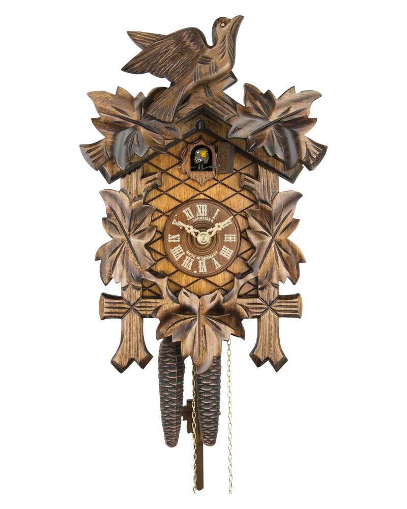 Cuckoo clock Avis Silvae by Anton Schneider, front view