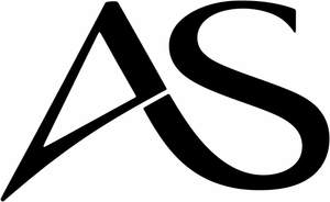 Anton Schneider Söhne Logo AS black (png)